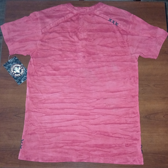 NWT Affliction Gatsby Henley T-Shirt - Picture 2 of 10